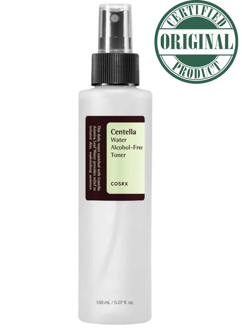 Centella Water - Alcohol-Free - Toner For Soothing Hydration 150ml