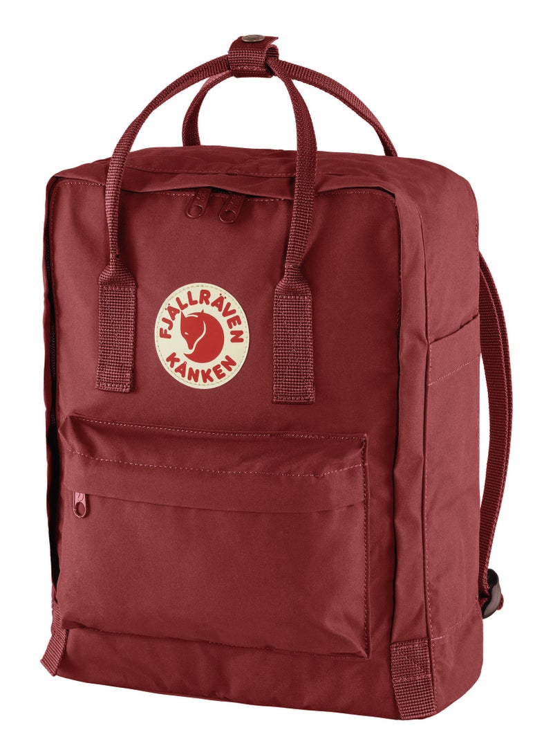 Fjallraven Unisex Mini Kånken Sports School Backpack (Ox Red)