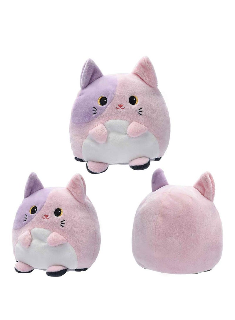 Reversible Cat Stuffed Animals, Reversible Plushie, 6