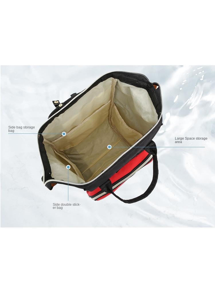 Large Capacity Portable Baby Travel Items Storage Bag