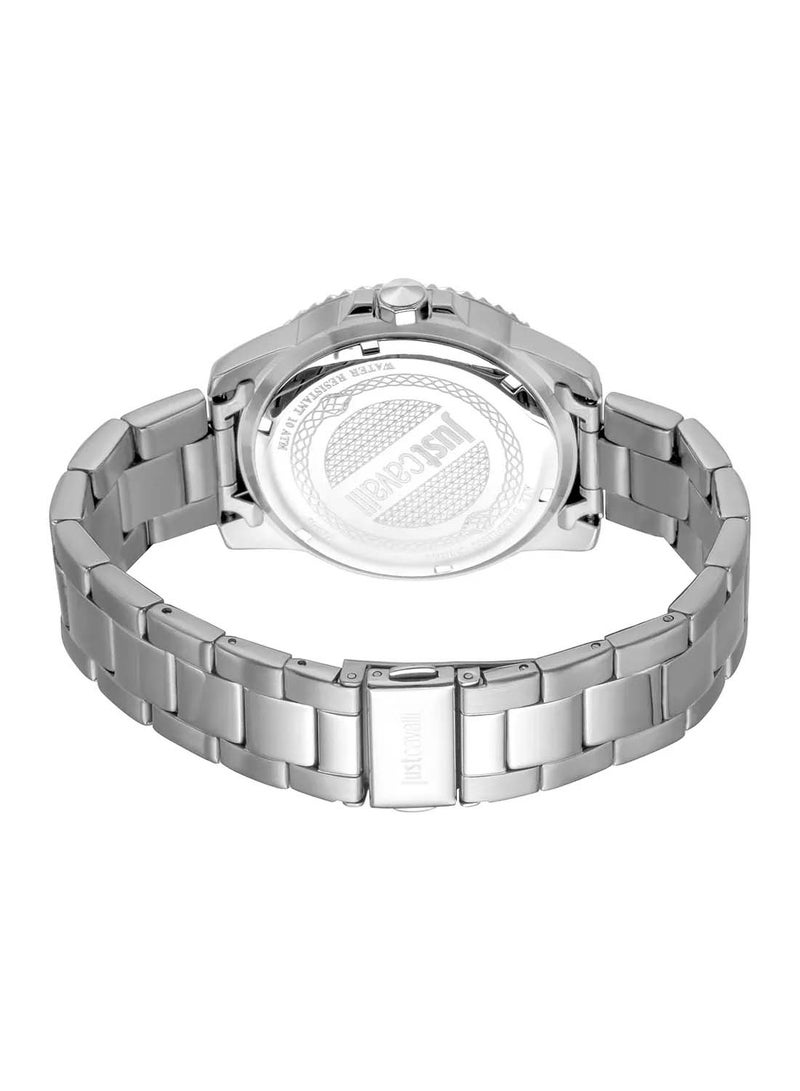 Men's Round Shape Stainless Steel Wrist Watch JC1G246M0055 - 42 Mm