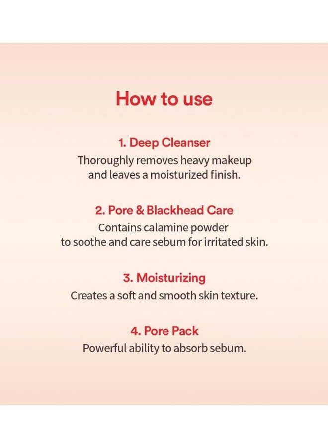 Calamine Pore Control Cleansing Oil 200ml