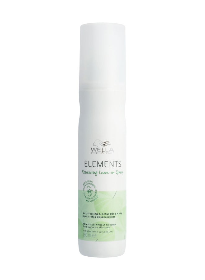 Elements Renewing Leave-In Spray 150Ml