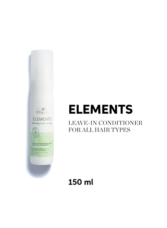 Elements Renewing Leave-In Spray 150Ml