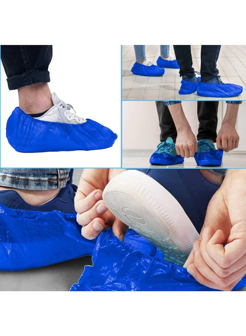 Disposable Thickened Non Woven Fabric Repeated Use Indoor Non Slip Shoe Cover 100 Pieces