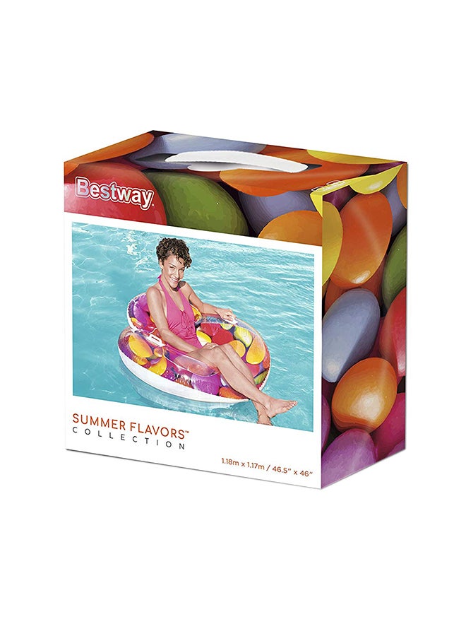 Inflatable Candy Delight Lounge And Floats 46.5x46inch 46.5x46inch
