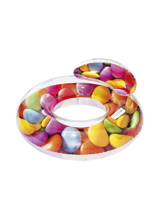 Inflatable Candy Delight Lounge And Floats 46.5x46inch 46.5x46inch