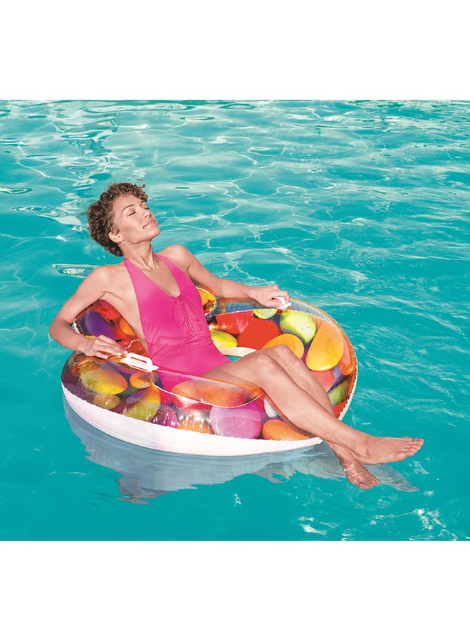 Inflatable Candy Delight Lounge And Floats 46.5x46inch 46.5x46inch