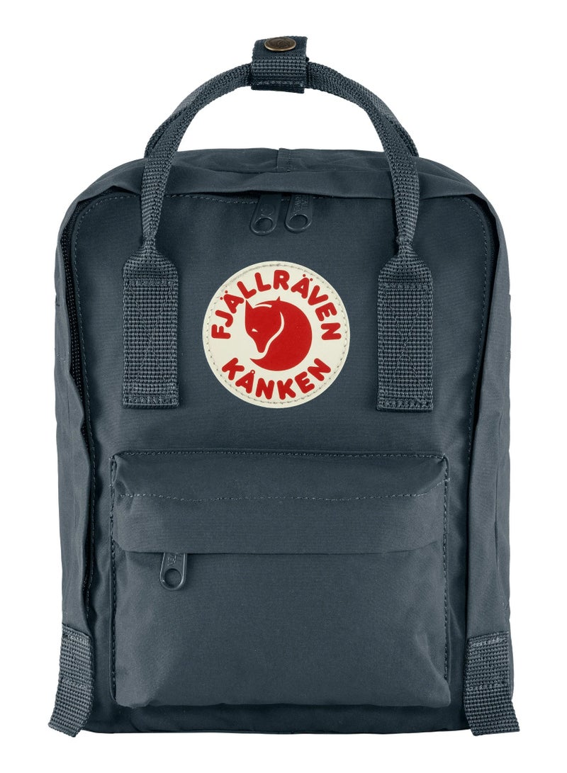 Fjallraven Unisex Mini Kånken Sports School Backpack (Navy)