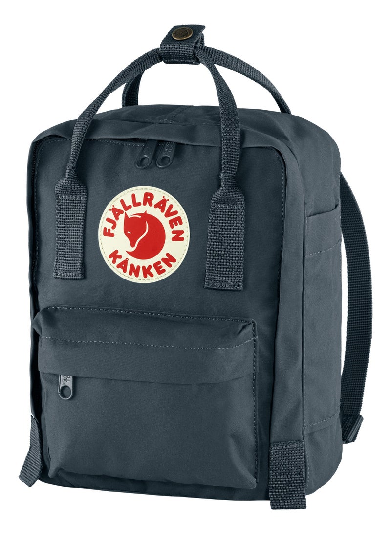 Fjallraven Unisex Mini Kånken Sports School Backpack (Navy)