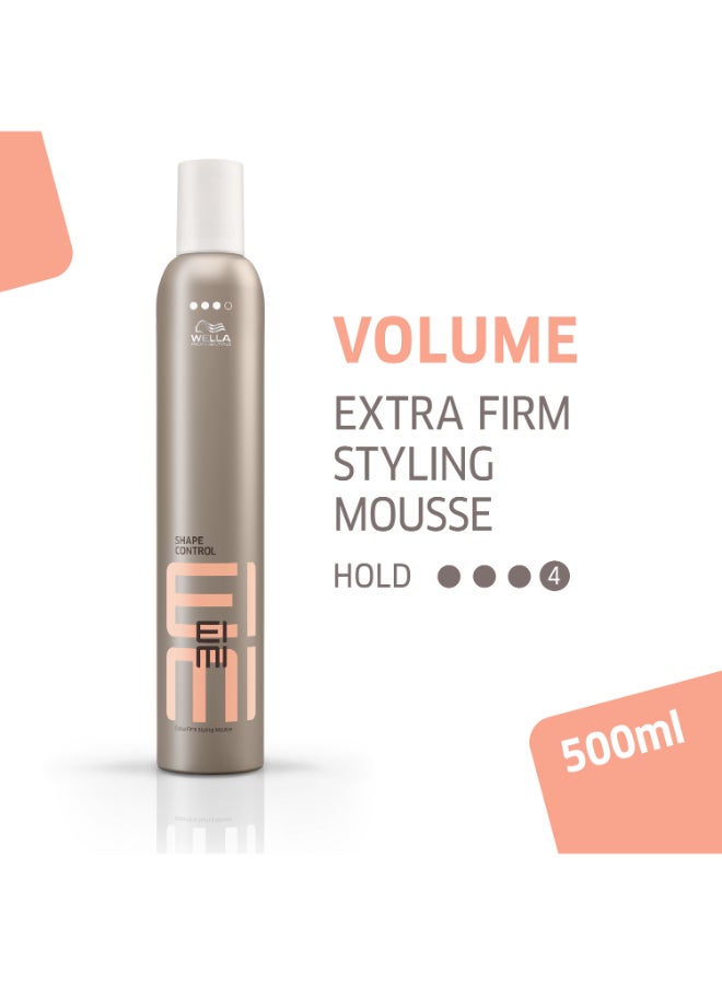 Eimi Shape Control Volumizing Hair Mousse 500Ml