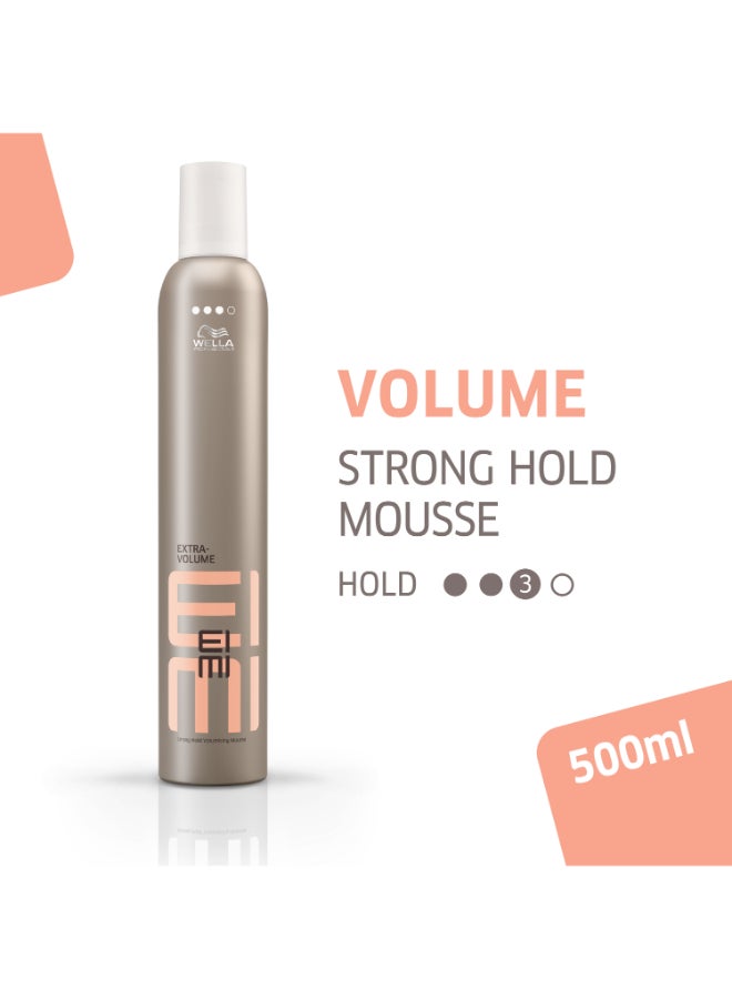 Eimi Extra Volume Volumizing Hair Mousse 500Ml