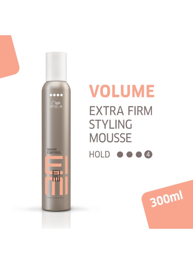 Eimi Shape Control Volumizing Hair Mousse 300Ml