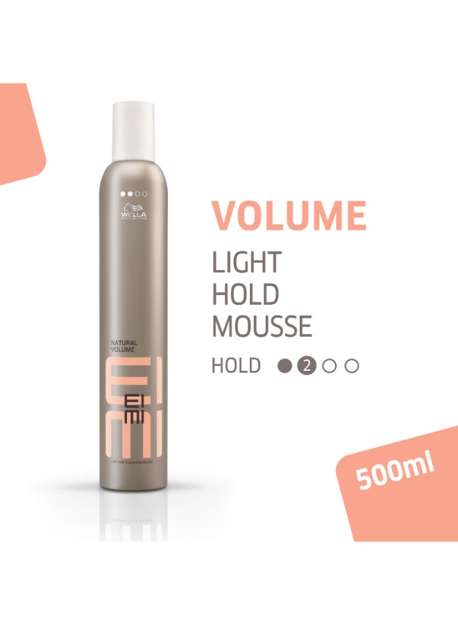 Eimi Natural Volume Hair Mousse 500Ml