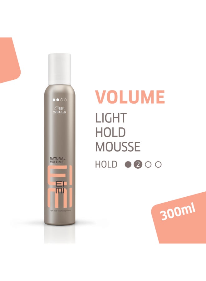 Eimi Natural Volume Hair Mousse 300Ml