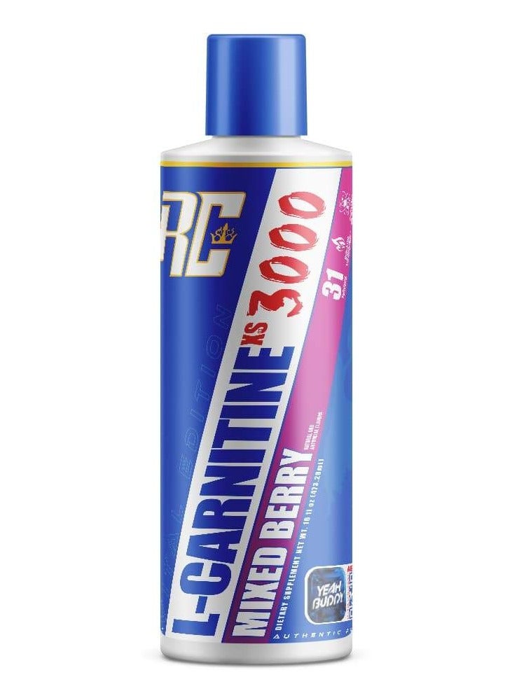 Ronnie Coleman L-Carnitine Xs 3000 473ml Mixed Berry Flavor 31 Serving