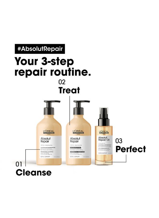 Serié Expert Absolut Repair Shampoo For Dry and Damaged Hair 500.0ml