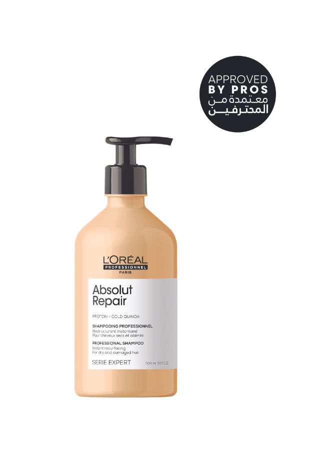 Serié Expert Absolut Repair Shampoo For Dry and Damaged Hair 500.0ml
