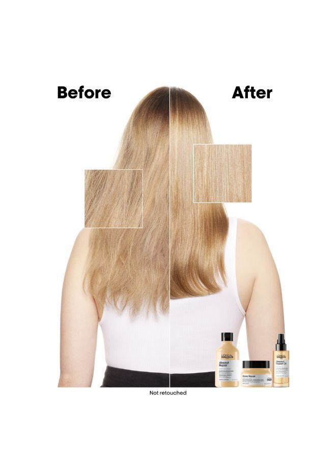 Serié Expert Absolut Repair Shampoo For Dry and Damaged Hair 500.0ml