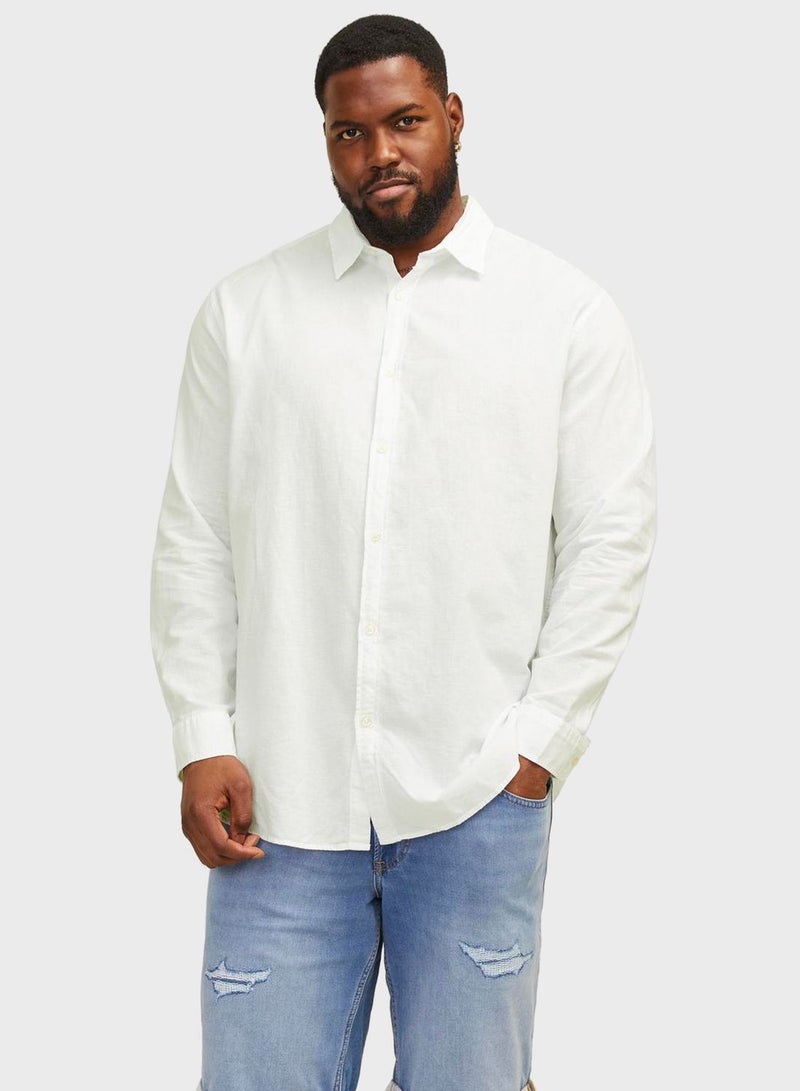 Buton Down Regular Fit Shirt