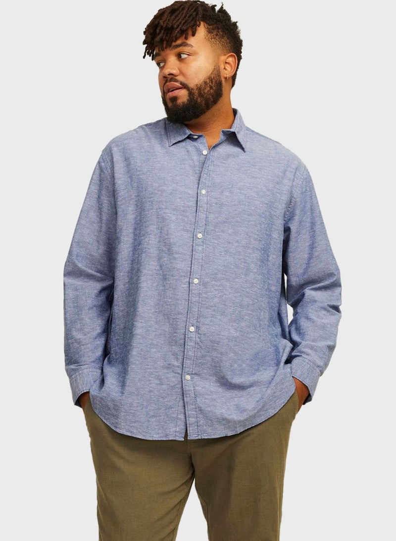 Buton Down Regular Fit Shirt