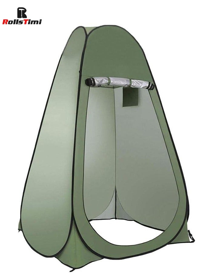 Pop Up Privacy Shelter Tent Portable Outdoor Shower Toilet Changing Room Tent for Camping and Beach