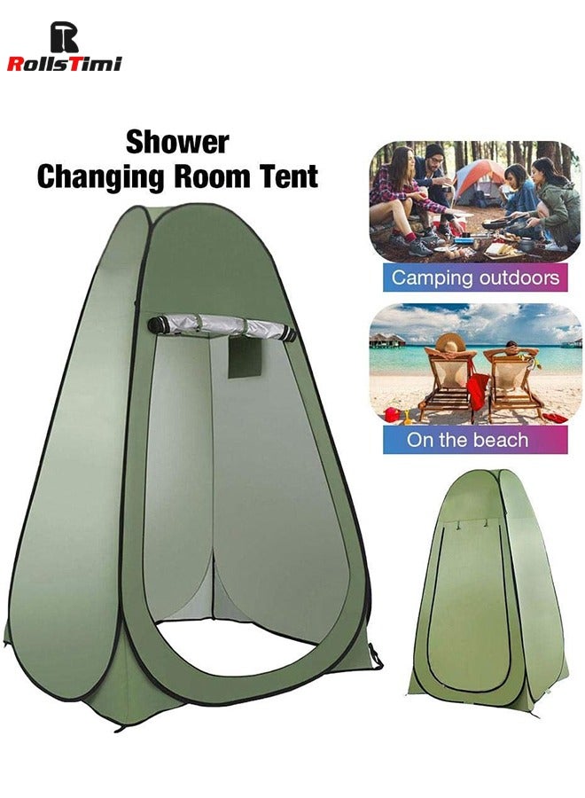 Pop Up Privacy Shelter Tent Portable Outdoor Shower Toilet Changing Room Tent for Camping and Beach