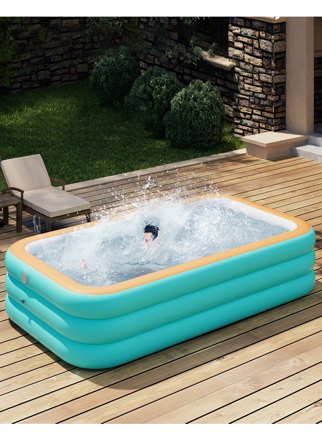 Inflatable 3 Layer Swimming Pool 428 CM