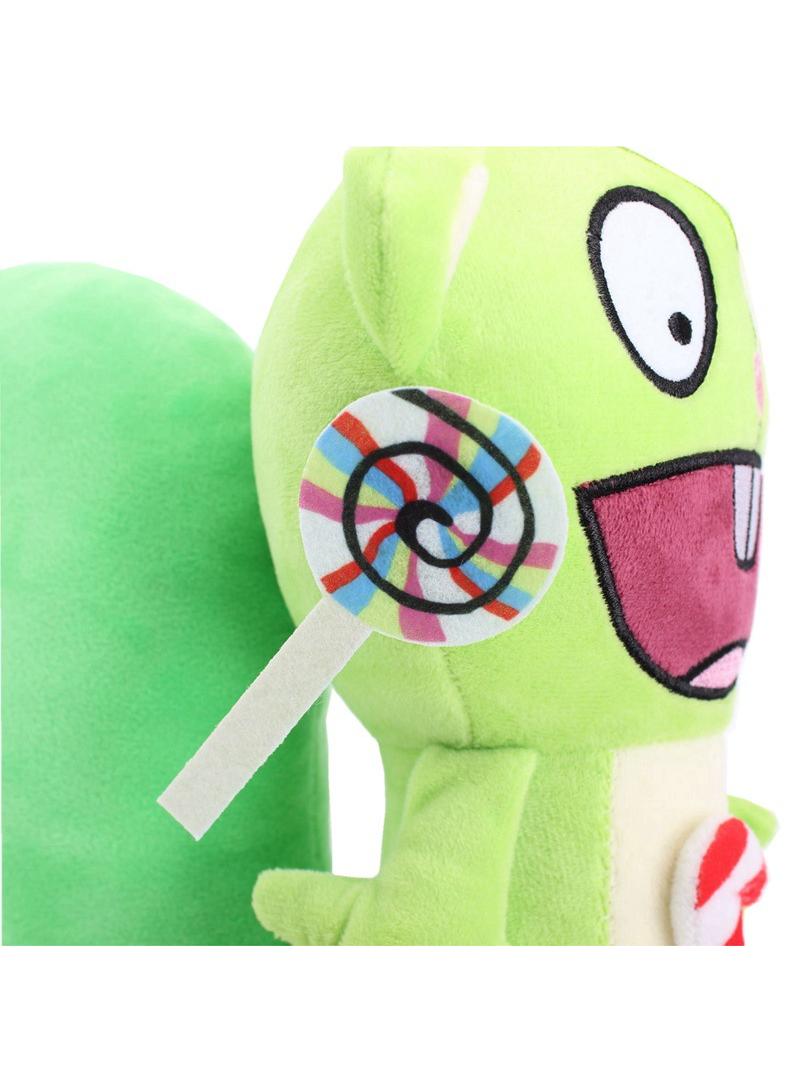 1 Pcs Happy Tree Friends Plush Toy Nutty 28cm Best Gift For Fans Idea Toy For Boys And Girls