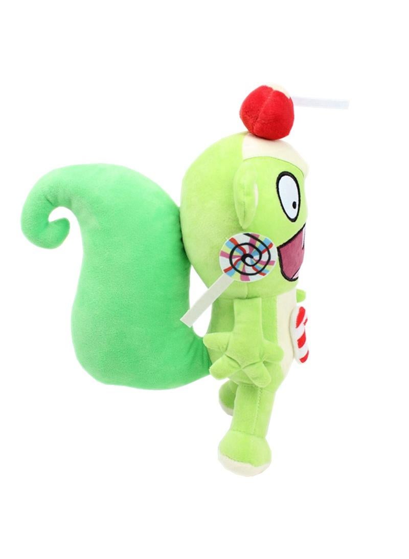 1 Pcs Happy Tree Friends Plush Toy Nutty 28cm Best Gift For Fans Idea Toy For Boys And Girls