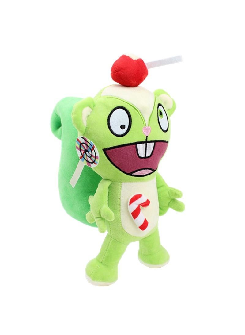 1 Pcs Happy Tree Friends Plush Toy Nutty 28cm Best Gift For Fans Idea Toy For Boys And Girls