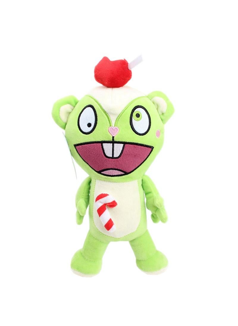 1 Pcs Happy Tree Friends Plush Toy Nutty 28cm Best Gift For Fans Idea Toy For Boys And Girls