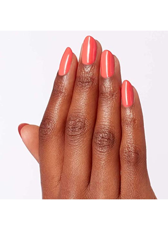 Classic Nail Lacquer - Tempura-Ture Is Rising!, Orange, 15Ml