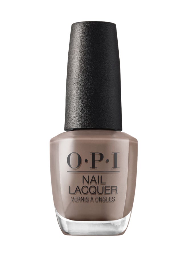 Classic Nail Lacquer - Over The Taupe, Brown, 15Ml