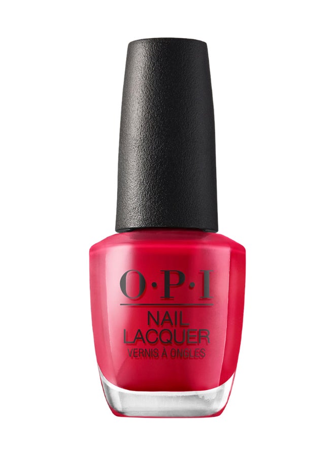 Classic Nail Lacquer - Opi By Popular Vote, Red, 15Ml