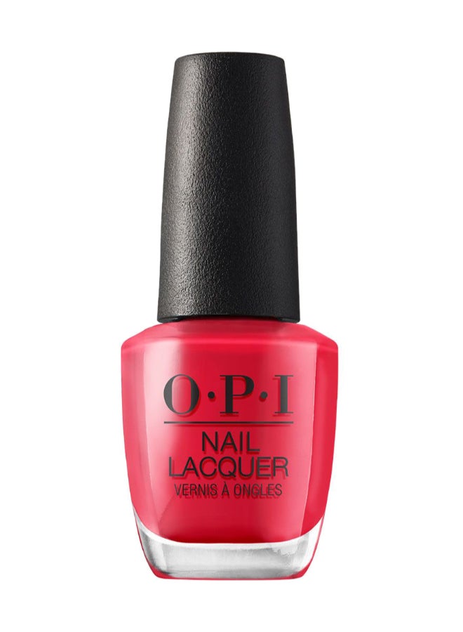 Classic Nail Lacquer - We Seafood And Eat It, Red, 15Ml