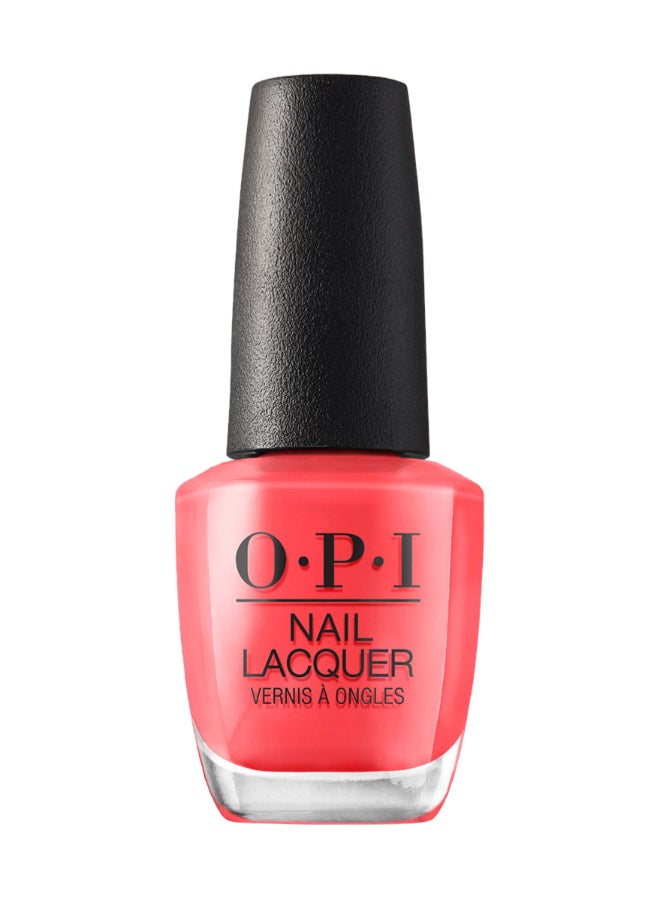 Classic Nail Lacquer - I Eat Mainely Lobster, Orange, 15Ml