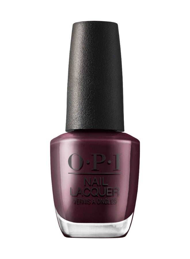 Classic Nail Lacquer - Complimentary Wine, Purple, 15Ml