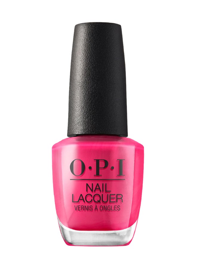 Classic Nail Lacquer - Pink Flamenco, Pink, 15Ml