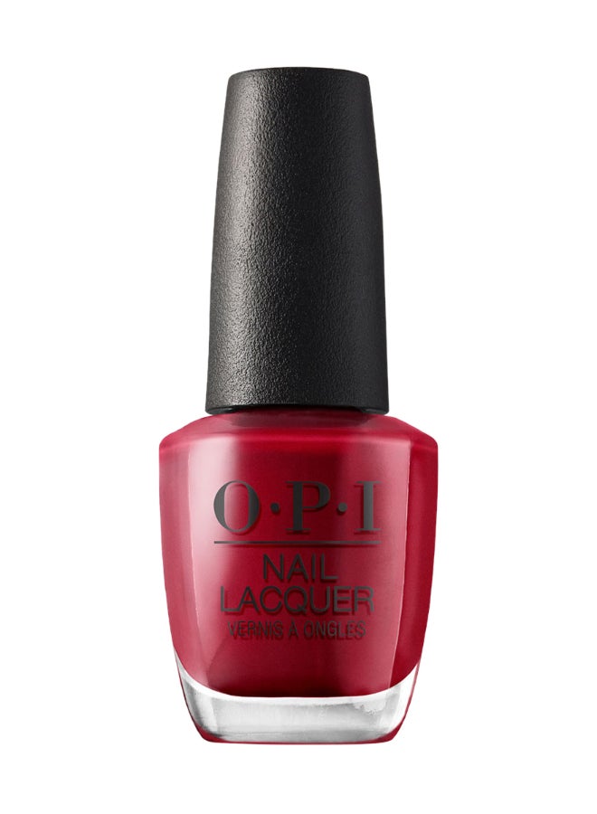 Classic Nail Lacquer - Opi Red, Red, 15Ml