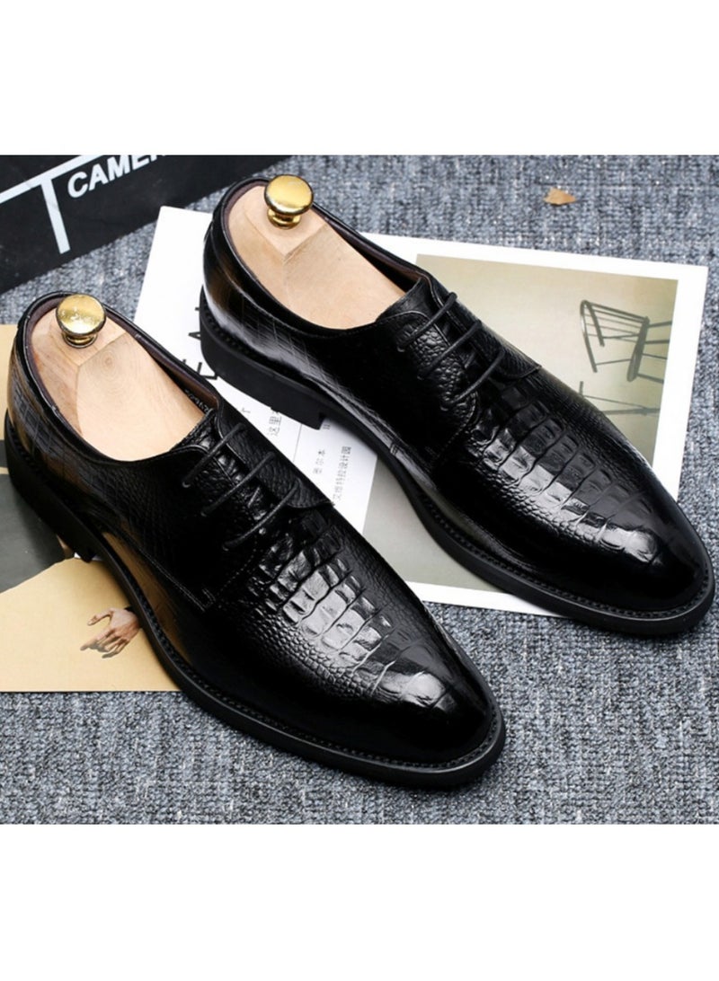 Versatile Retro Casual Leather Shoes