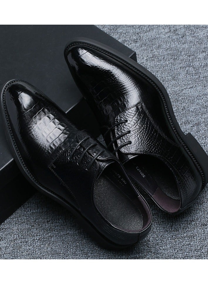 Versatile Retro Casual Leather Shoes