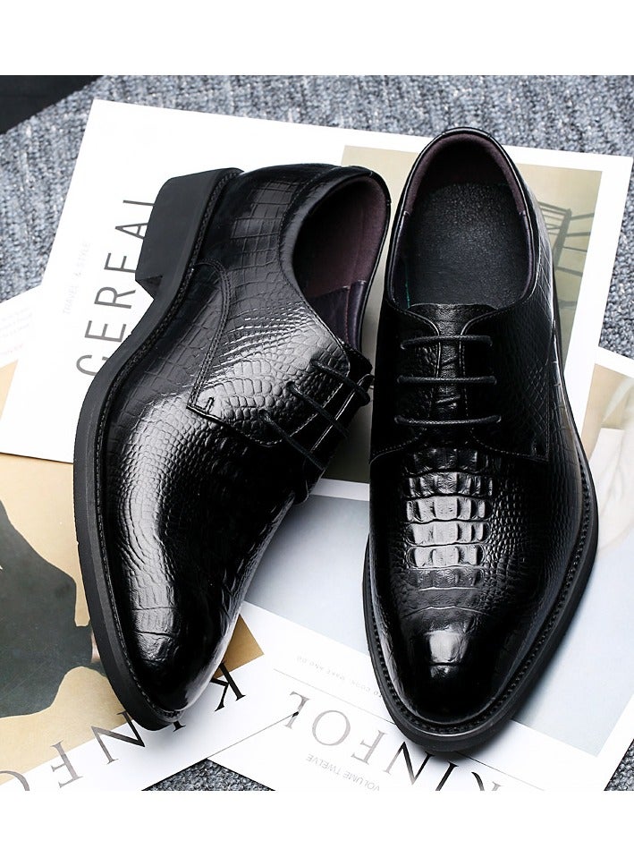 Versatile Retro Casual Leather Shoes