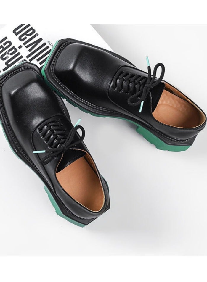 Versatile Retro Casual Leather Shoes