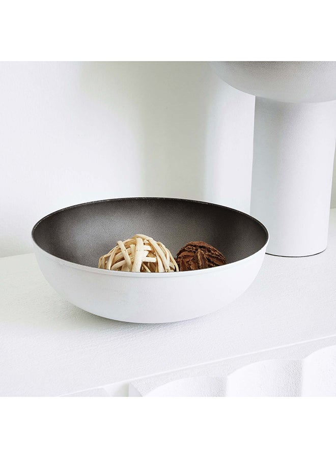 Zoldyck Decor Bowl D30x9cm - Grey