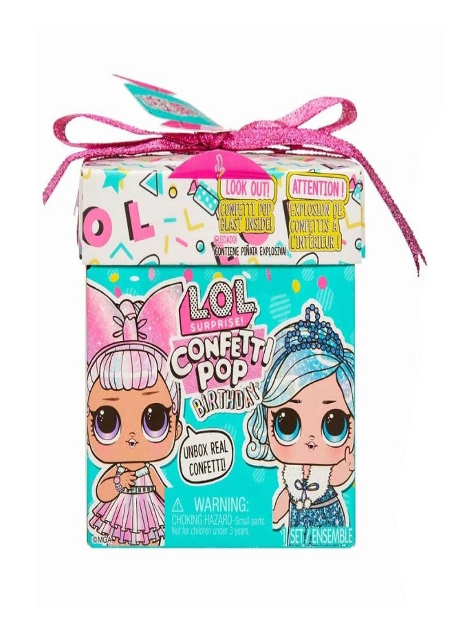 Confetti Pop Birthday  (PDQ)