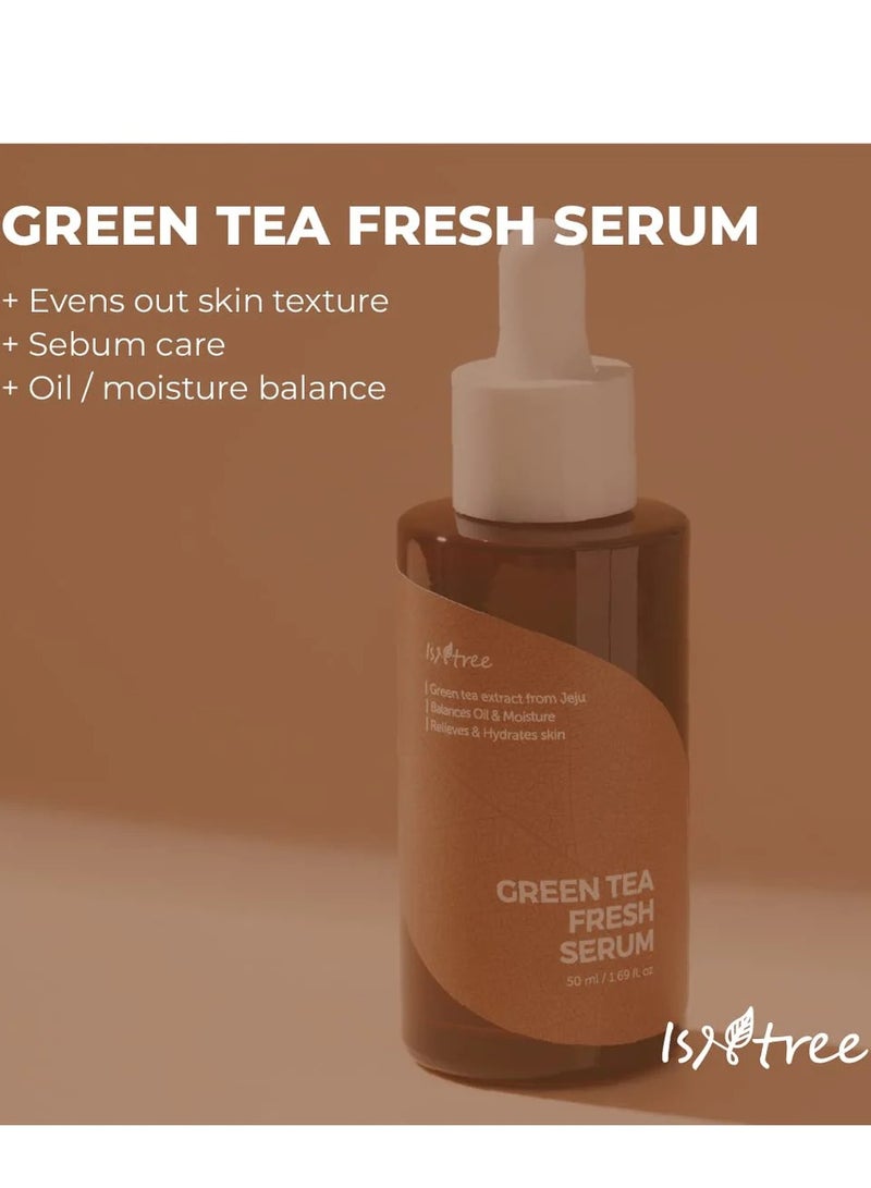 Isntree Green Tea Fresh Serum 50ml