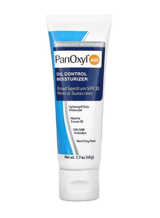 Panoxyl AM Oil Control Moisturizer SPF 30 - 48 G