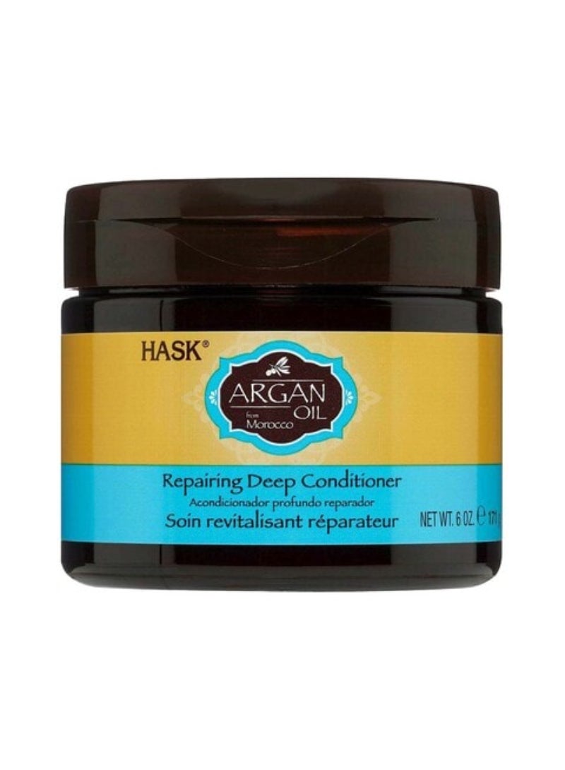 Hask Beauty Argan Oil Repairing Deep Conditioner Brown 171g