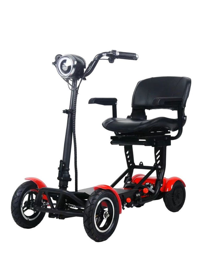 CRONY JP-Folding four-wheel car mobility scooters electric 4 wheel cabin wheel electrical scooter smart folding